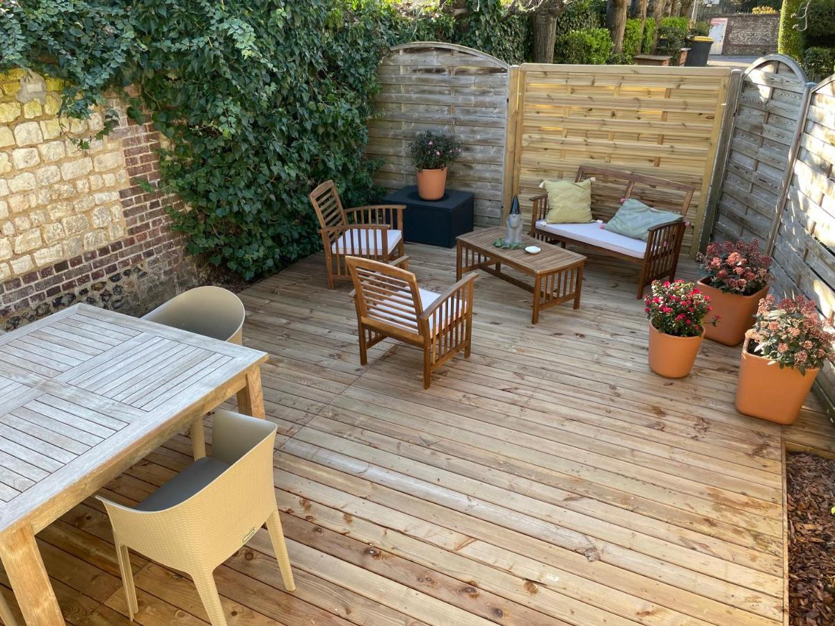 Le 102, Maison Avec Terrasse Et Parking Gare De * Rouen