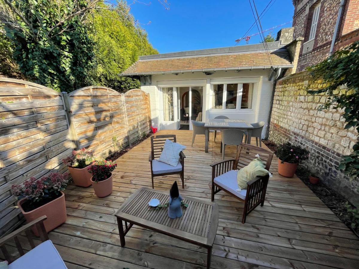 Apartment Le 102, Maison Avec Terrasse Et Parking Gare De Rouen