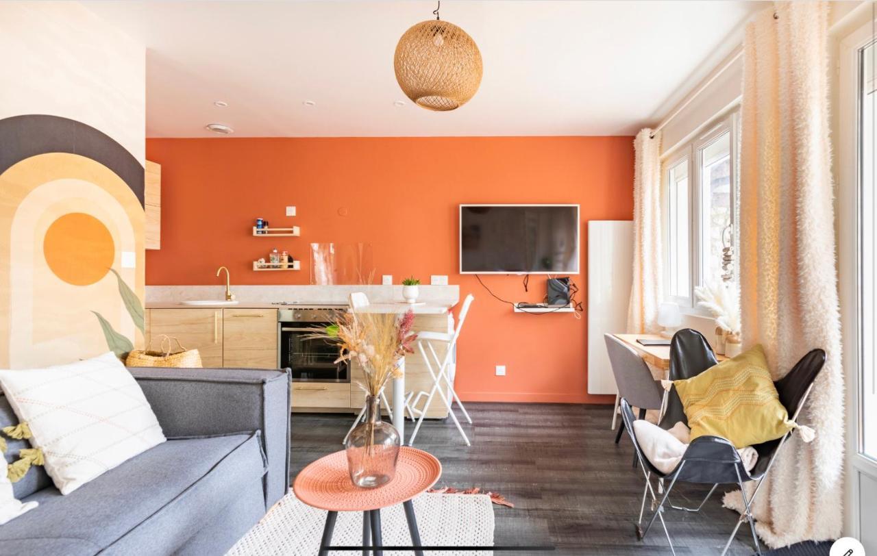 Le 102, Maison Avec Terrasse Et Parking Gare De
