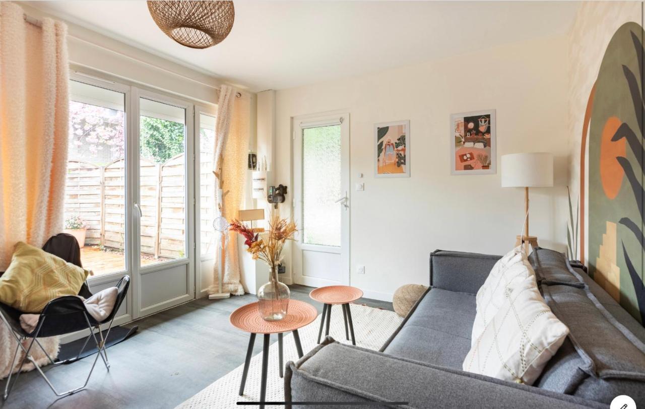 Le 102, Maison Avec Terrasse Et Parking Gare De Apartment Rouen