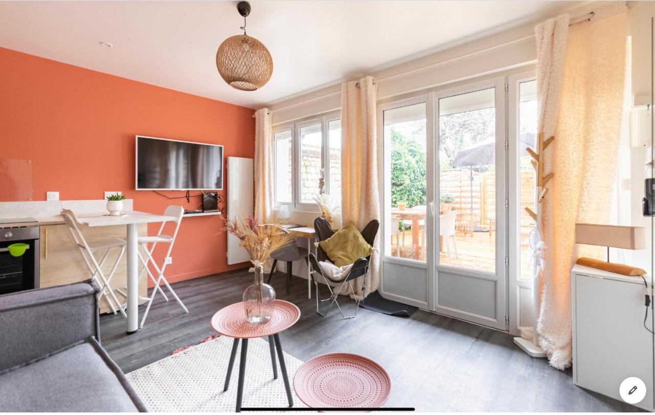 Le 102, Maison Avec Terrasse Et Parking Gare De Appartamento